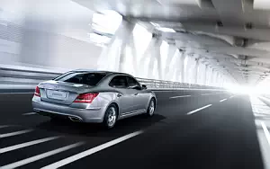 Hyundai Equus wide wallpapers