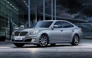 Hyundai Equus wide wallpapers