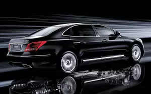 Hyundai Equus wide wallpapers