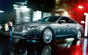 Jaguar XJ wide wallpapers