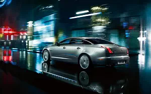 Jaguar XJ wide wallpapers