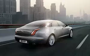 Jaguar XJ wide wallpapers