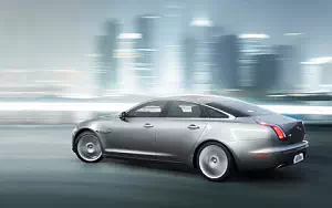 Jaguar XJ wide wallpapers