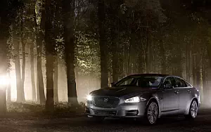 Jaguar XJ wide wallpapers