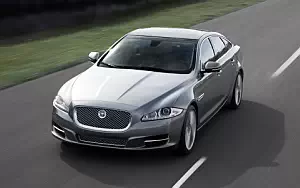 Jaguar XJ wide wallpapers