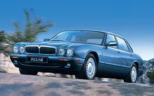 Jaguar XJ8 X300 wide wallpapers