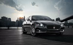 Maserati Quattroporte Sport Gt S wide wallpapers