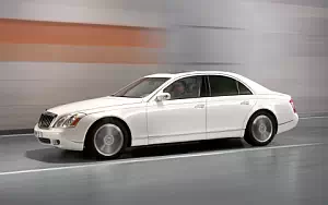 Maybach 57S wide wallpapers