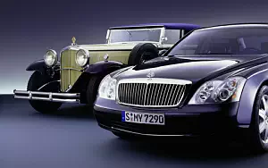 Maybach 62 wide wallpapers