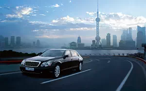 Maybach 62S wide wallpapers