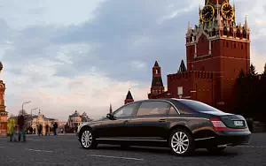 Maybach 62S wide wallpapers