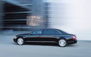Maybach 62S wide wallpapers