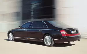 Maybach 62S wide wallpapers