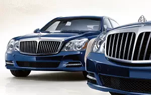 Maybach 62S wide wallpapers