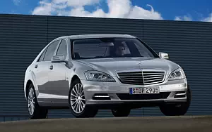 Mercedes-Benz S250 CDI wide wallpapers