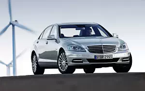 Mercedes-Benz S250 CDI wide wallpapers