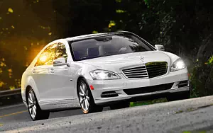 Mercedes-Benz S-class wide wallpapers