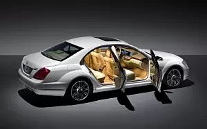 Mercedes-Benz S400 HYBRID wide wallpapers