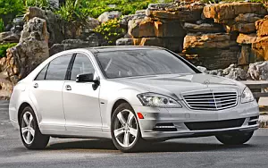 Mercedes-Benz S400 HYBRID US-spec wide wallpapers