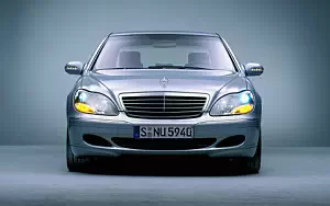 Mercedes-Benz S500 4matic w220 wide wallpapers