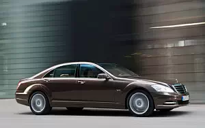 Mercedes-Benz S600 wide wallpapers