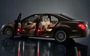 Mercedes-Benz S600 wide wallpapers