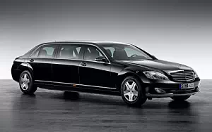 Mercedes-Benz S600 Pullman Guard wide wallpapers