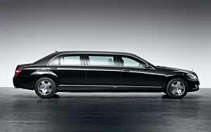 Mercedes-Benz S600 Pullman Guard wide wallpapers