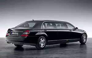 Mercedes-Benz S600 Pullman Guard wide wallpapers