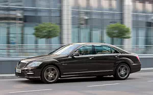 Mercedes-Benz S63 AMG wide wallpapers