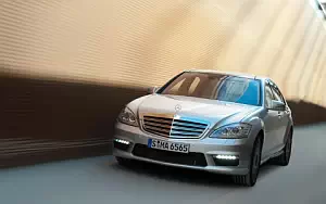 Mercedes-Benz S65 AMG wide wallpapers