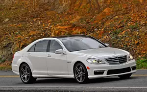 Mercedes-Benz S65 AMG US-spec-2010 wide wallpapers