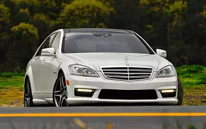 Mercedes-Benz S65 AMG US-spec-2010 wide wallpapers