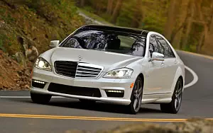 Mercedes-Benz S65 AMG US-spec-2010 wide wallpapers