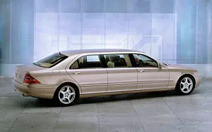 Mercedes-Benz S-class Pullman w220 wide wallpapers