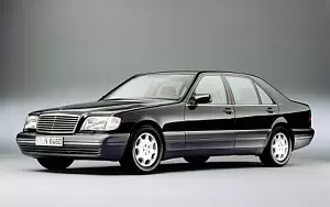 Mercedes-Benz S-class w140 wide wallpapers