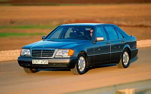 Mercedes-Benz S-class w140 wide wallpapers