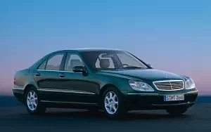 Mercedes-Benz S-class w220 wide wallpapers