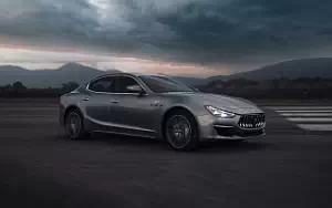 Maserati Ghibli GT Hybrid     