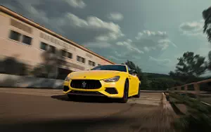 Maserati Ghibli MC Edition (Giallo Corse)     