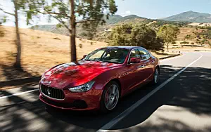 Maserati Ghibli S     