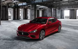 Maserati Ghibli Trofeo     