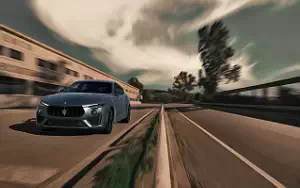 Maserati Levante MC Edition (Blu Vittoria)     