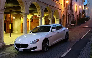 Maserati Quattroporte Diesel     
