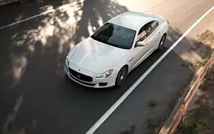 Maserati Quattroporte GTS     