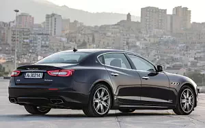 Maserati Quattroporte GTS GranLusso     