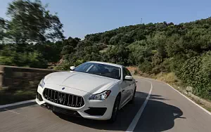 Maserati Quattroporte GTS GranSport     