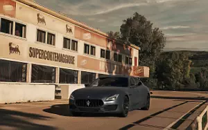 Maserati Quattroporte MC Edition (Blu Vittoria)     