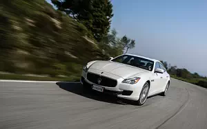 Maserati Quattroporte S     