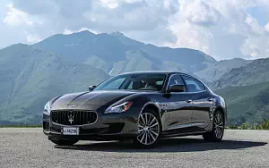 Maserati Quattroporte S Q4     